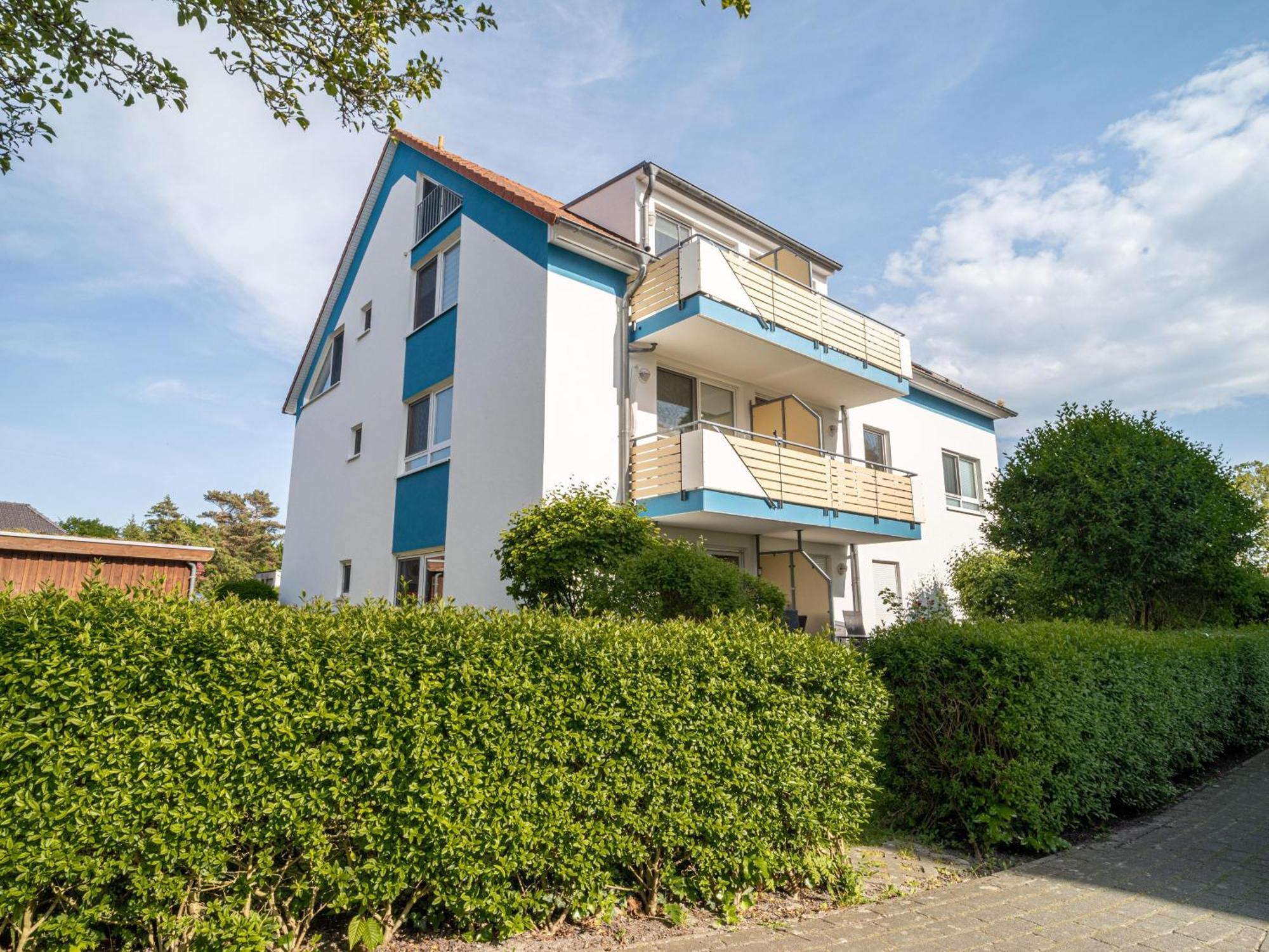 Residenz Am Strand Wohnung 5-73 Zingst Exterior foto