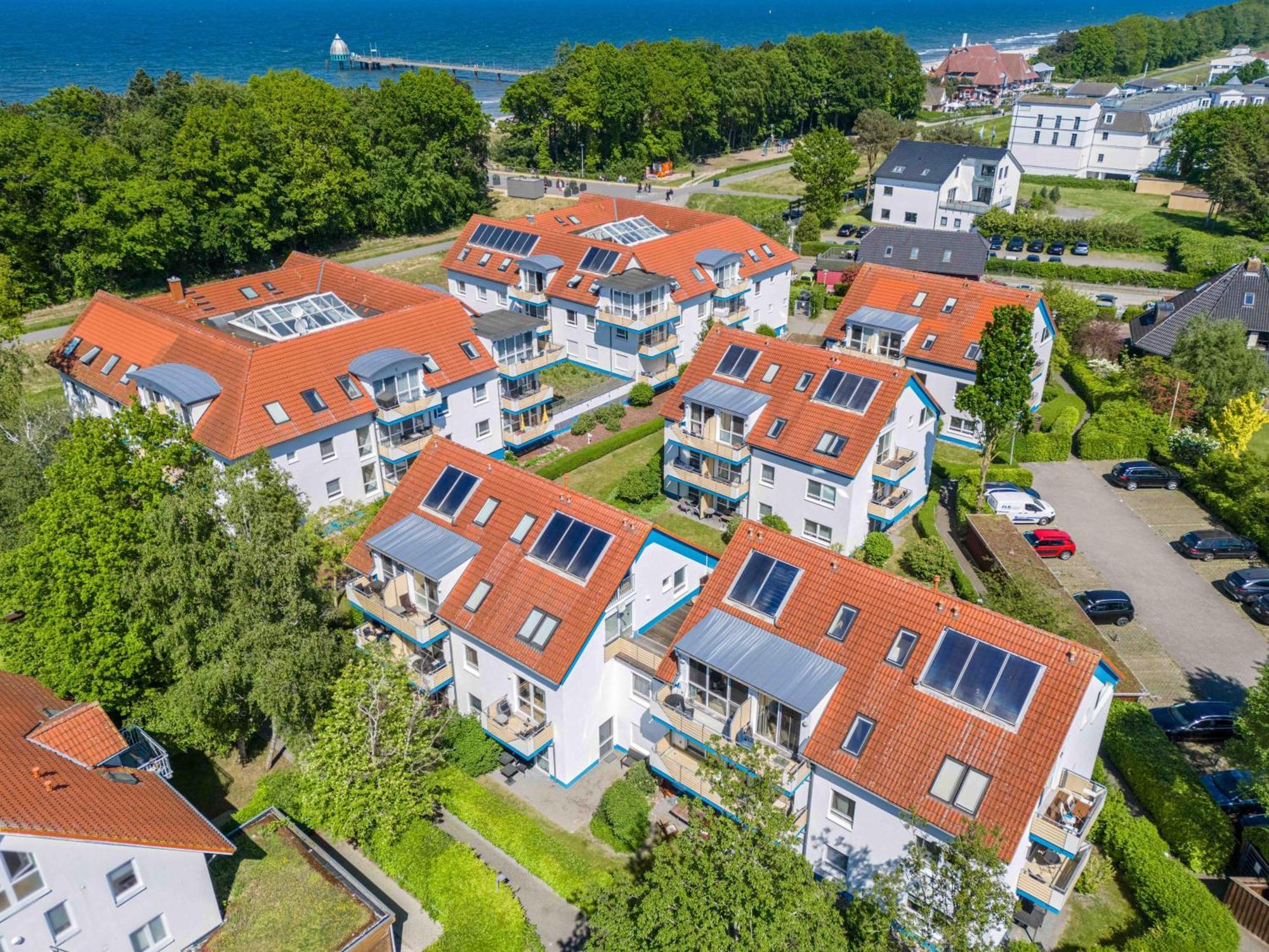 Residenz Am Strand Wohnung 5-73 Zingst Exterior foto